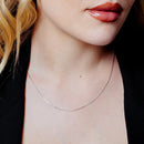 Cadena Serpiente 015 De 8 Caras 0.7mm - CH722