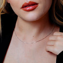 Cadena o Pulsera Serpiente 025 de 8 Caras 1mm - CH724