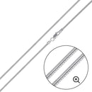 Round Snake 025 Chain 1.2mm - CH729