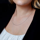 Cadena o pulsera de serpiente redonda 025 de 1,2 mm - CH729