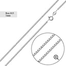 Caja 015 Cadena 0.8mm (Pk de 6) - CH734