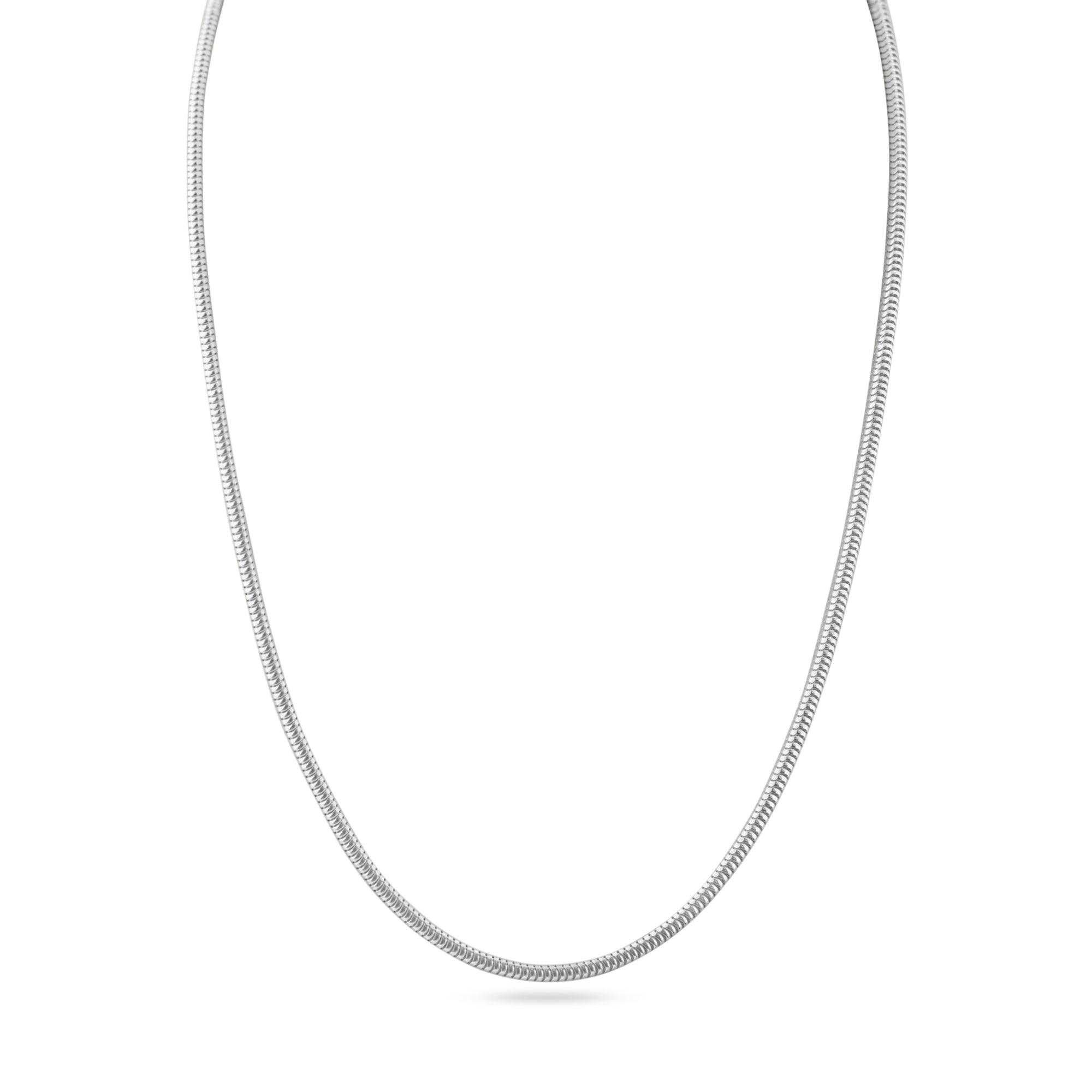 Cadena Hueca Serpiente Redonda 200 2mm - CH743