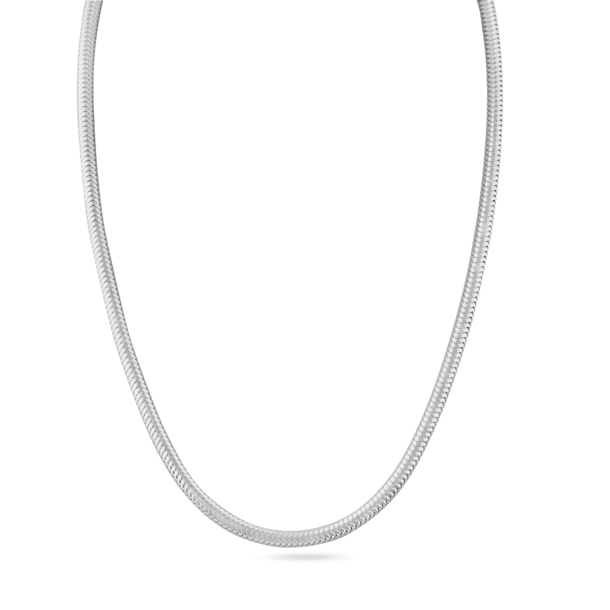 Cadena Hueca Serpiente Redonda 300 3mm - CH744