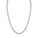 Cadena Hueca Serpiente Redonda 400 4mm - CH745