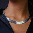 Cadena o pulsera Herring Bone 120 11mm - CH816