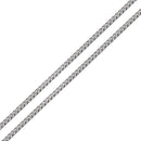 Silver 925 Rhodium Plated Franco Chain 2.7mm - CH941 RH | Silver Palace Inc.