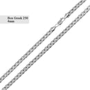 Greek Box Diamond Cut 200 Chains 3mm - CH747 | Silver Palace Inc.