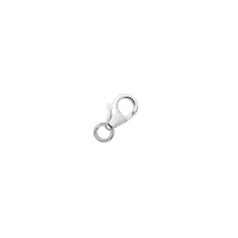 Silver 925 Claw Clasp - CLASP03-8MM
