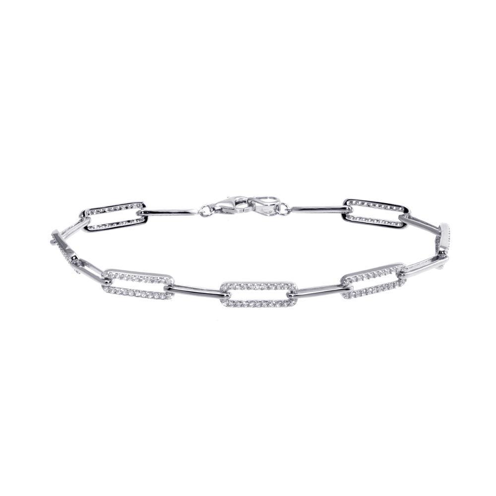 Silver Chain Bracelets