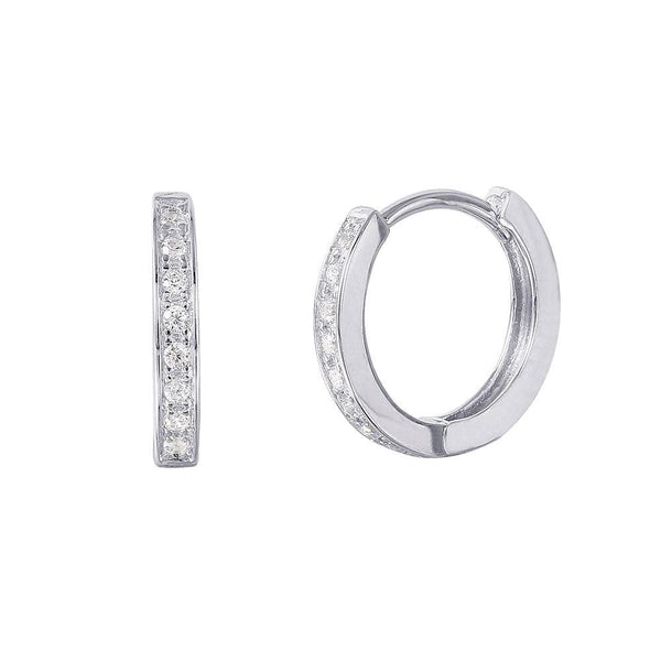 Elli Orecchini A Sfera In Argento 925 Minimal - Donne, A Goccia, Modello Pull-through, Eleganti E Semplici