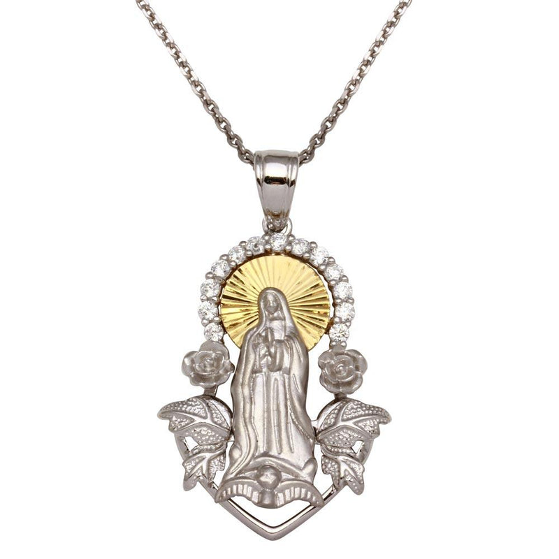 Virgin Mary Necklace in 14K Yellow Gold | James Avery