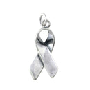 Silver 925 Oxidized Ribbon Pendant - OXP00050 | Silver Palace Inc.
