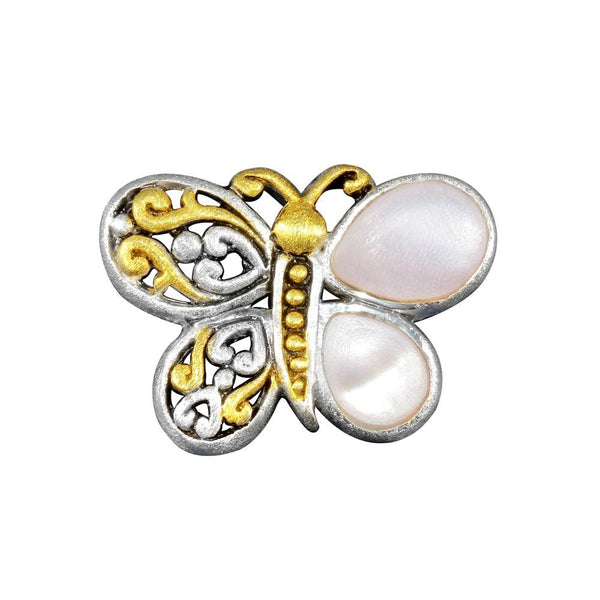 Closeout-Silver 925 Butterfly Pendant - P 65386 | Silver Palace Inc.
