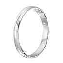 Silver 925 High Polished Bordered Band Ring - RING04 | Silver Palace Inc.