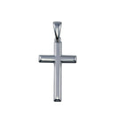 Silver 925 Soldered Bail Cross Pendant - SOP00131 | Silver Palace Inc.