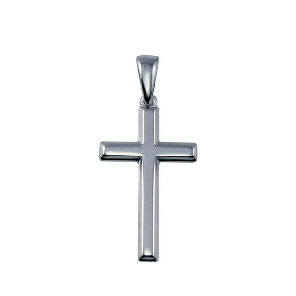 Silver 925 Soldered Bail Cross Pendant - SOP00131 | Silver Palace Inc.