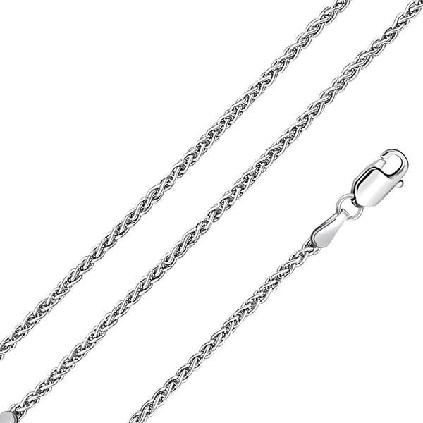 Wheat 060 Chain Link 2.5mm - CH625 | Silver Palace Inc.