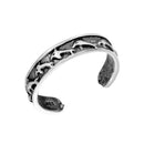 Silver 925 Dolphin Adjustable Toe Ring - TR180-A | Silver Palace Inc.