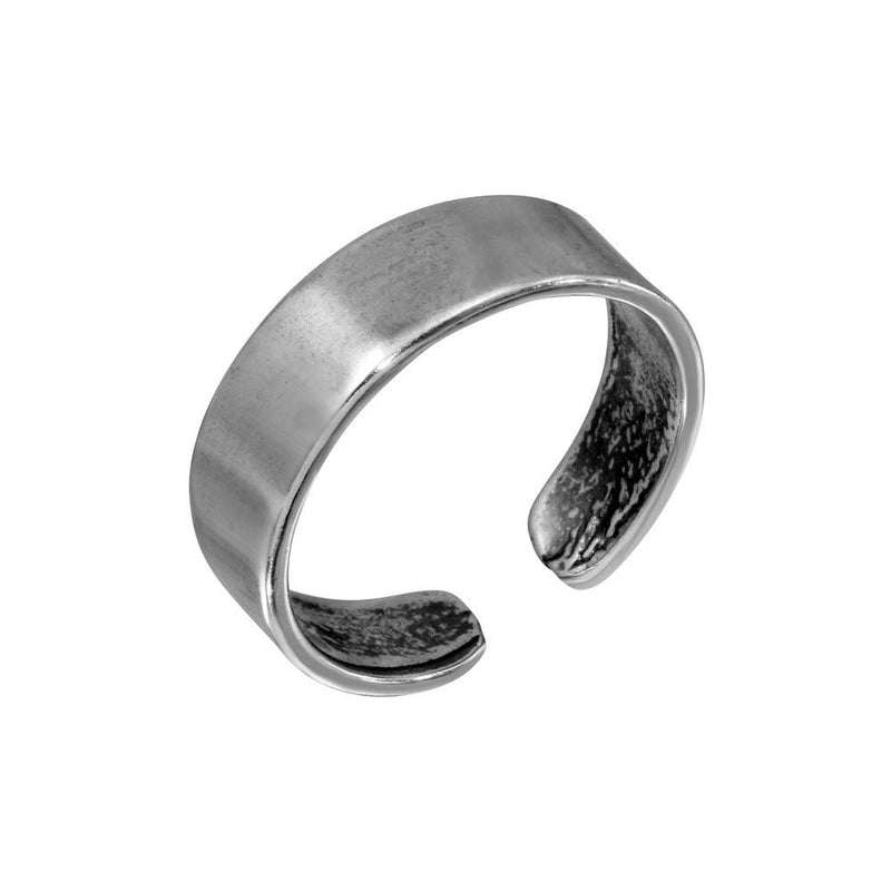 Silver 925 Simple Adjustable Toe Ring - TR214-A | Silver Palace Inc.