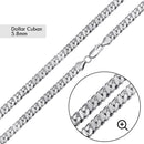 Dollar Cuban Chain 5.8mm - VGC25 | Silver Palace Inc.
