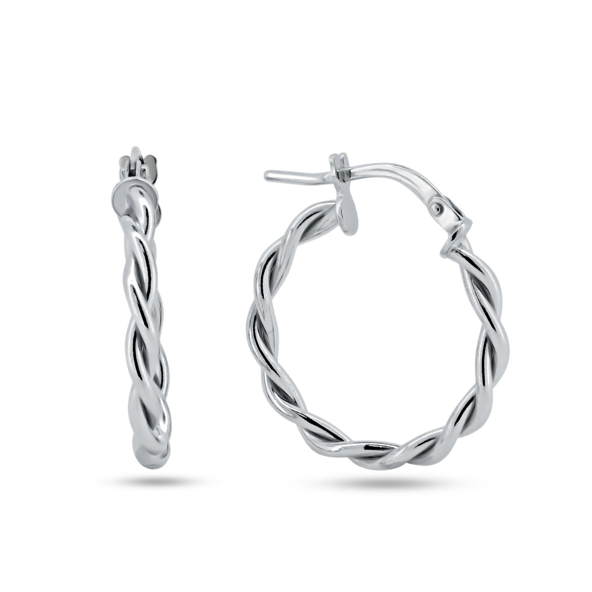 アクセサリー {a&r#} twist earrings(silver) 925 Silver Hampton Stud Earrings. SKU: EG14017SVJJJ