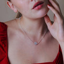 Collar San Benito de Plata de Ley 925 sin baño - ARN00061