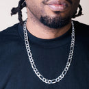 Cadena o Pulsera Figaro 250 10mm - CH610