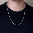 Cadena o pulsera Curb 080 de 2,8 mm - CH615