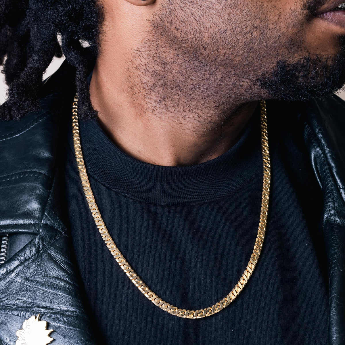 Silver 925 Gold Plated Dollar Miami Cuban Chain 4.4mm - VGC19 GP | Silver  Palace Inc.