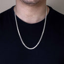 Cadena Cubana Dólar 4.3mm - VGC26