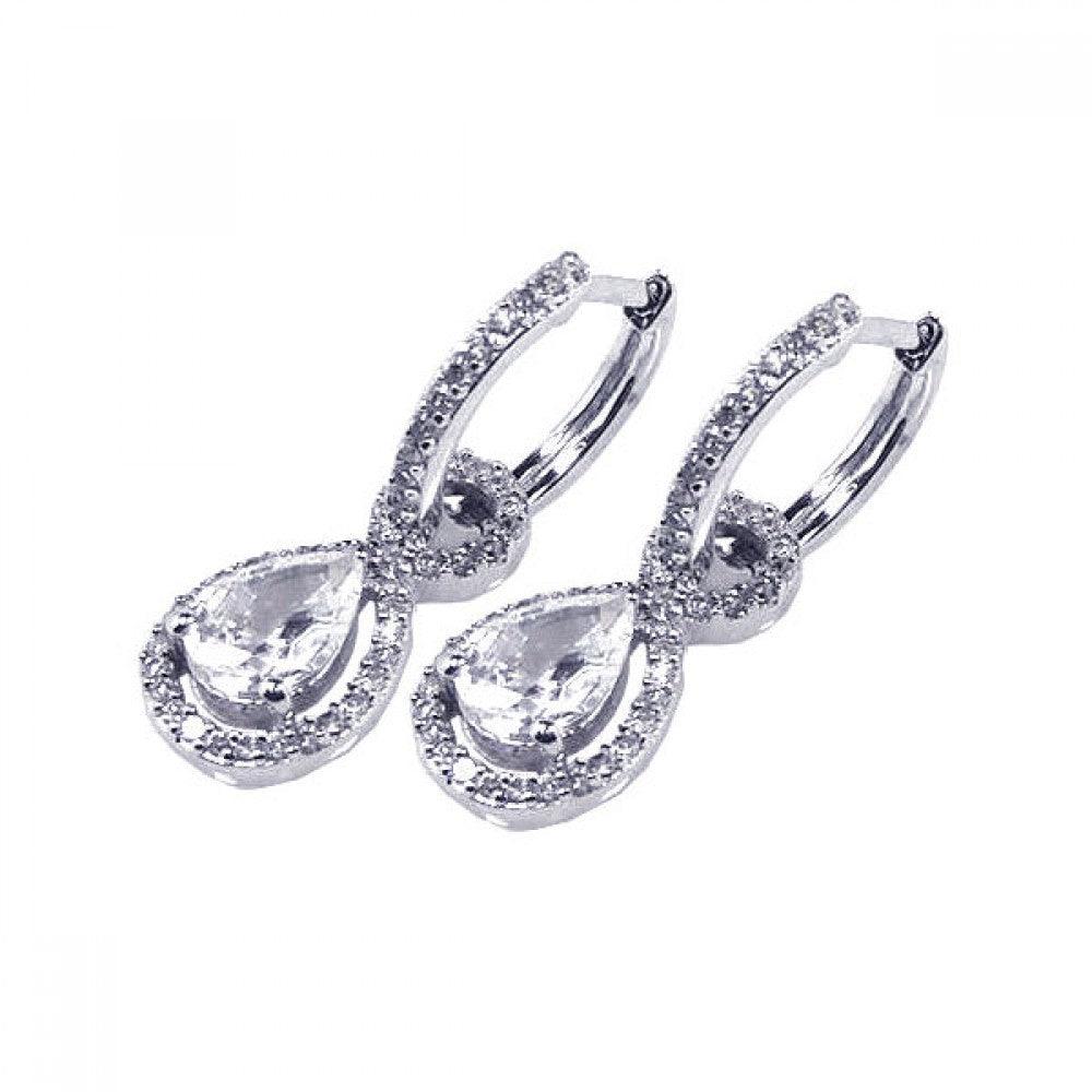 Berricle in argento Sterling placcato al rodio con zirconia cubica