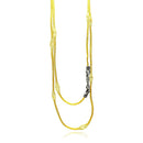 Silver 925 Gold Plated Mystical Chain Italian Necklace - ITN00051GP | Silver Palace Inc.