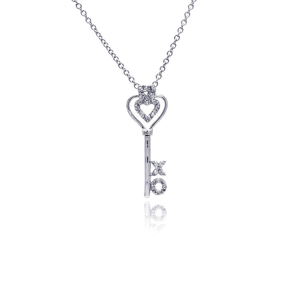 Silver Key Necklaces