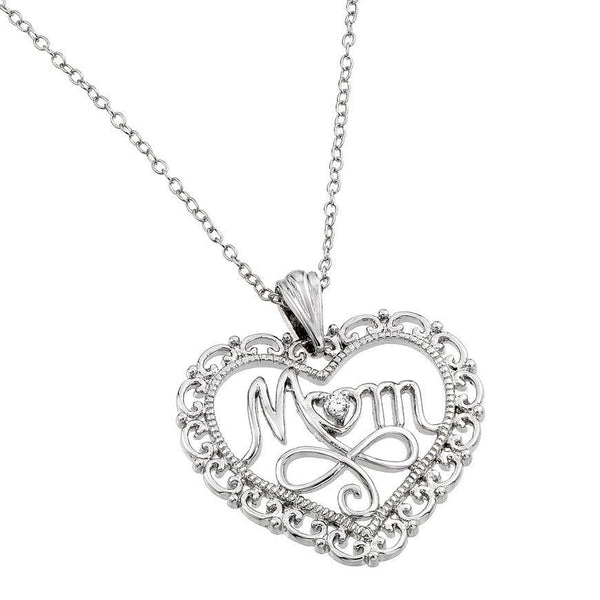 Jobo Children's Heart & Ladybird Locket – 925 Sterling Silver Rhodium Plated, Opens For 2 Photos-623378
