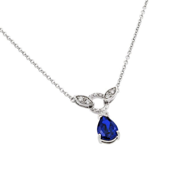 wholesale-silver-cz-necklace-