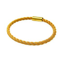 Silver 925 Gold Plated Rope Italian Bracelet - ITB00086GP | Silver Palace Inc.