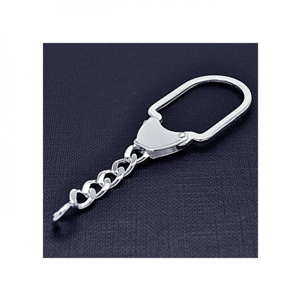 小物 silver 925 key ring chain order custom wholesale-silver-key-chains-